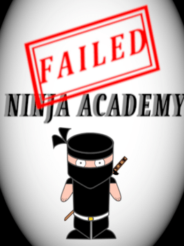 Affiche du film Failed Ninja Academy poster