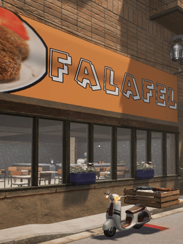 Affiche du film Falafel Restaurant Simulator poster