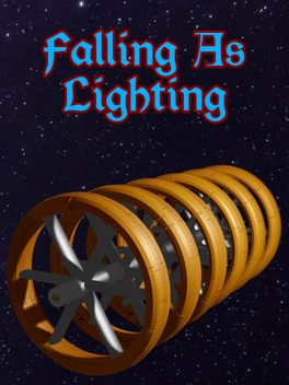 Affiche du film Falling As Lightning poster