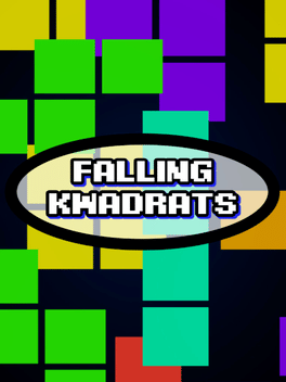 Affiche du film Falling Kwadrats poster