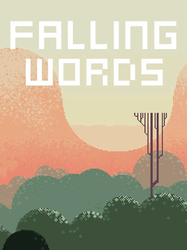 Affiche du film Falling words poster