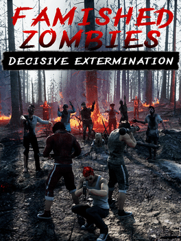 Affiche du film Famished Zombies: Decisive Extermination poster