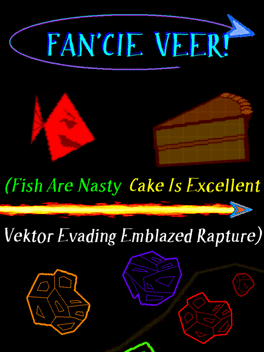 Affiche du film Fan'cie Veer! (Fish Are Nasty, Cake Is Excellent Vektor Evading Emblazed Rapture) poster