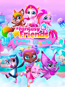 Affiche du film Fantasy Friends: Dream Worlds poster