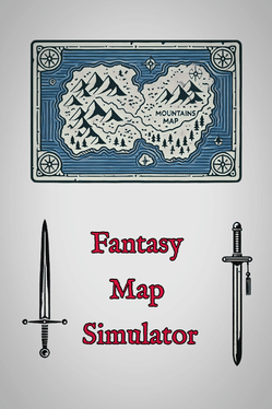 Affiche du film Fantasy Map Simulator poster