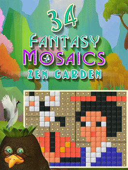 Affiche du film Fantasy Mosaics 34: Zen Garden poster