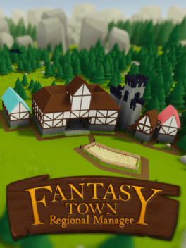 Affiche du film Fantasy Town Regional Manager poster