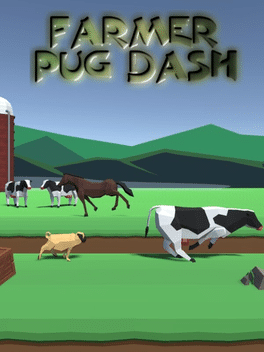 Affiche du film Farmer Pug Dash poster