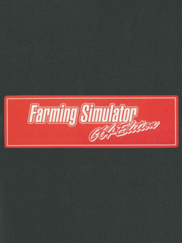 Affiche du film Farming Simulator C64 Edition poster