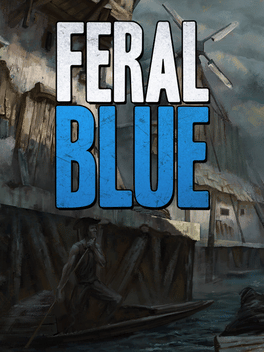 Affiche du film Feral Blue poster