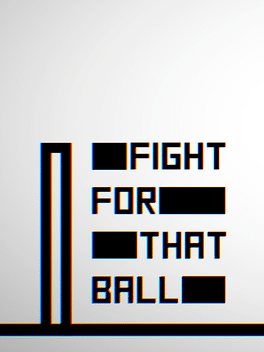 Affiche du film Fight for that Ball poster