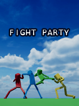 Affiche du film Fight Party poster