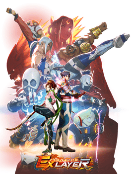 Affiche du film Fighting EX Layer poster