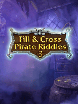 Affiche du film Fill and Cross Pirate Riddles 3 poster