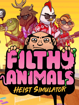 Affiche du film Filthy Animals: Heist Simulator poster