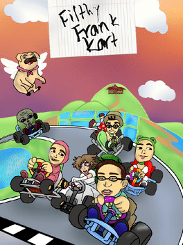 Affiche du film Filthy Frank Kart poster