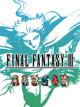 Affiche du film Final Fantasy III poster