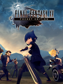 Affiche du film Final Fantasy XV: Pocket Edition poster