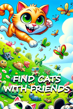 Affiche du film Find Cats With Friends poster