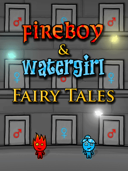 Affiche du film Fireboy & Watergirl: Fairy Tales poster