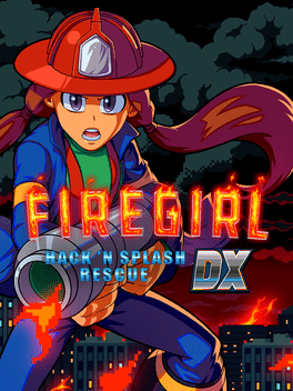 Affiche du film Firegirl: Hack 'n Splash Rescue DX poster