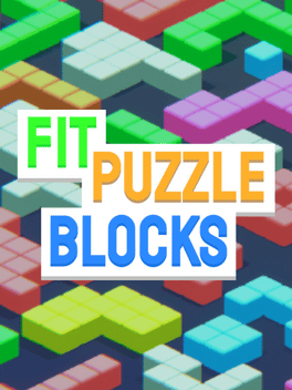 Affiche du film Fit Puzzle Blocks poster