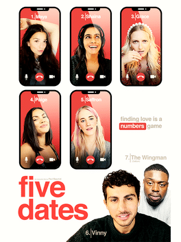 Affiche du film Five Dates poster