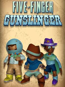 Affiche du film Five-Finger Gunslinger poster