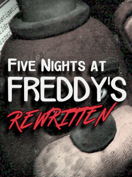 Affiche du film Five Nights at Freddy's: Rewritten poster