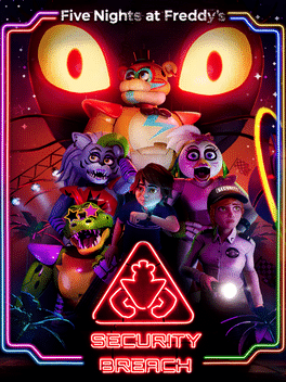 Affiche du film Five Nights at Freddy's: Security Breach poster