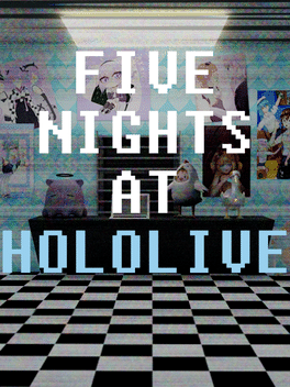 Affiche du film Five Nights at Hololive poster