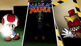 Affiche du film Five Nights at Sonic's Maniac Mania poster