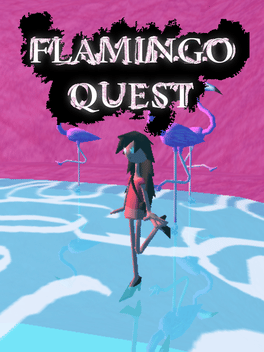 Affiche du film Flamingo Quest poster