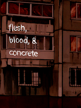 Affiche du film Flesh, Blood, & Concrete poster