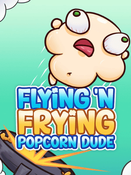 Affiche du film Flying 'N Frying Popcorn Dude poster