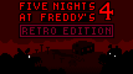 Affiche du film FNaF 4 Retro Edition poster