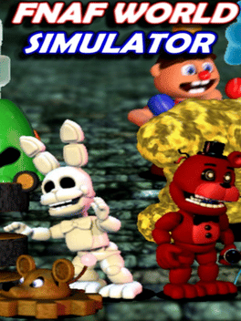 Affiche du film FNaF World Simulator poster