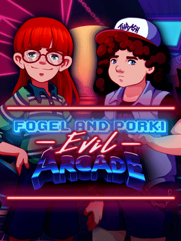 Affiche du film Fogel and Porki Evil Arcade poster