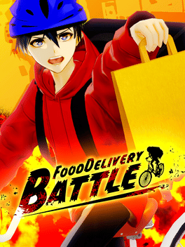 Affiche du film Food Delivery Battle poster