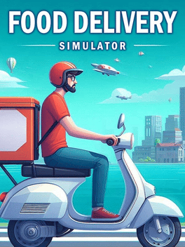 Affiche du film Food Delivery Simulator poster