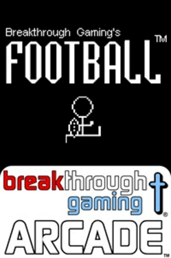 Affiche du film Football: Breakthrough Gaming Arcade poster