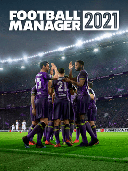 Affiche du film Football Manager 2021 poster