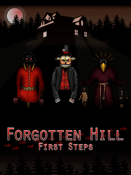 Affiche du film Forgotten Hill First Steps poster