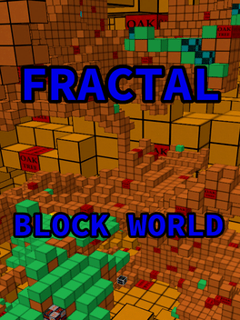 Affiche du film Fractal Block World poster