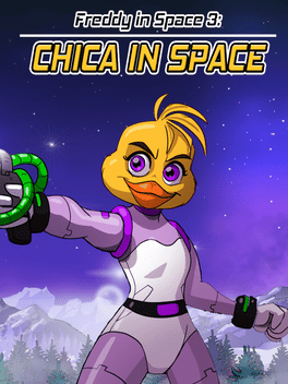 Affiche du film Freddy in Space 3: Chica in Space poster