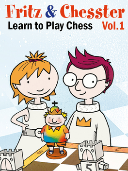 Affiche du film Fritz&Chesster: learn to play chess Vol. 1 - Edition 2023 poster