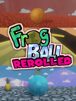 Affiche du film Frog Ball Rerolled poster