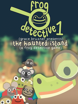 Affiche du film Frog Detective 1: The Haunted Island poster