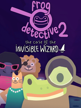 Affiche du film Frog Detective 2: The Case of the Invisible Wizard poster