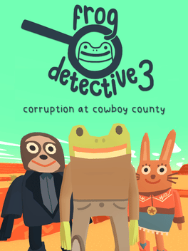 Affiche du film Frog Detective 3: Corruption at Cowboy County poster